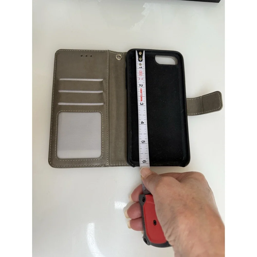 Caseowl Wallet Mandala Design‎ Two Pc Detachable Case Compatible With iPhone 12